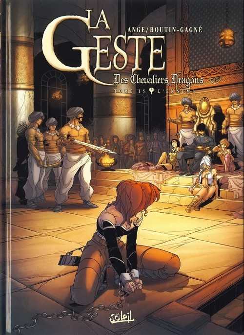 Boutin-gagne/ange, La Geste Des Chevaliers Dragons T15