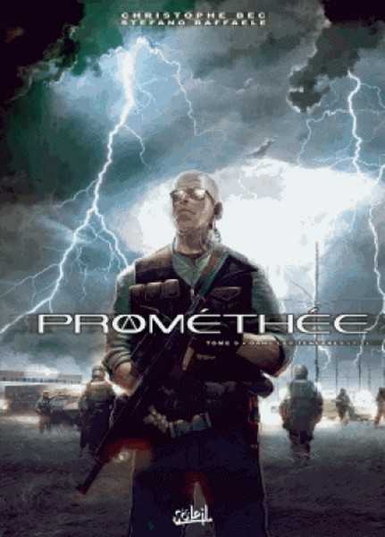 Bec-c+raffaele-s, Promethee T09 - Dans Les Tenebres - 1ere Pa