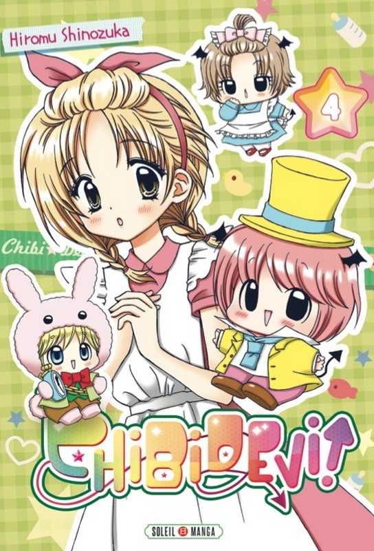 Shinozuka-h, Chibi Devil T04