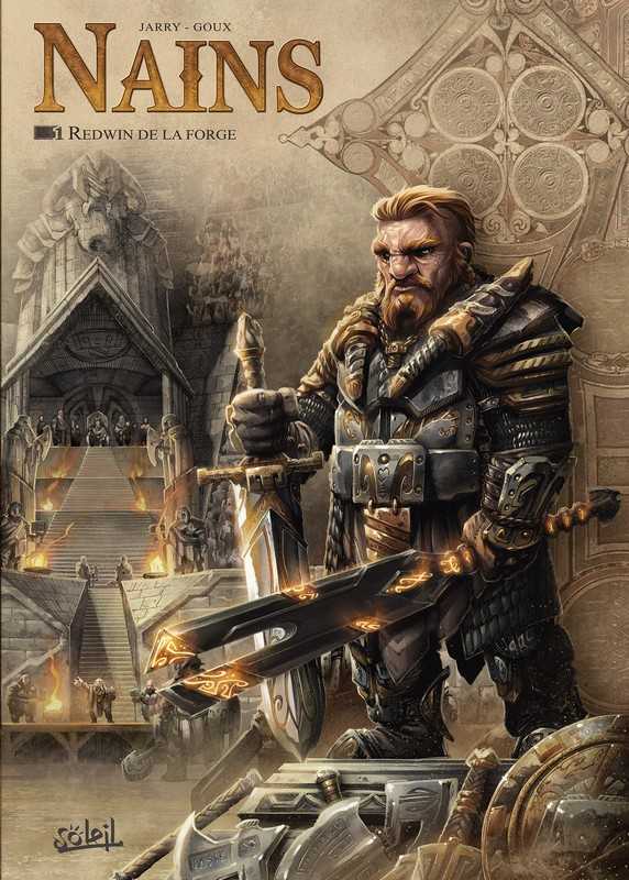 Goux/jarry, Nains T01 Les Terres D'arran - Nains