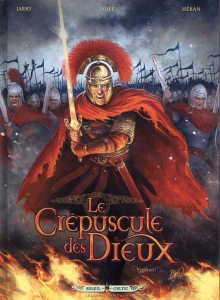Jarry/djief, Le Cr�puscule Des Dieux T09 Le Crepuscules Des Dieux
