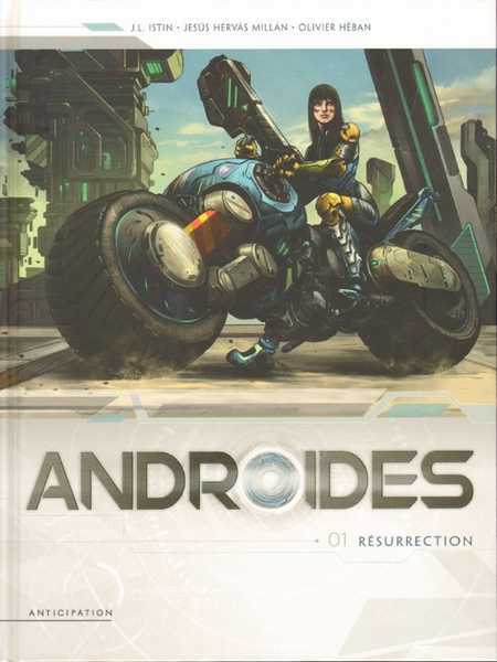 Hervas Millan/istin, Androdes T01