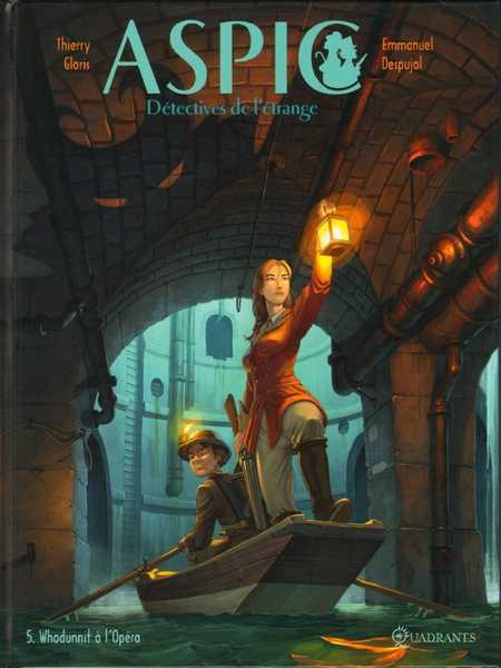 Despujol/gloris, Aspic, Dtectives De L'trange T05