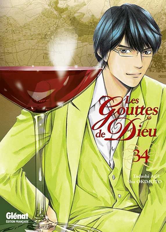 Agi Tadashi, Les Gouttes De Dieu - Tome 34