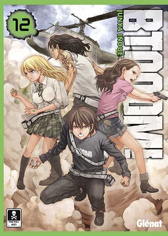 Inoue Junya, Btooom! - Tome 12 