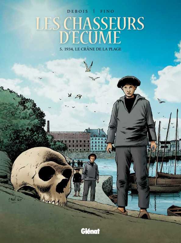 Debois/fino, Les Chasseurs D'ecume - Tome 05 - 1934, Le