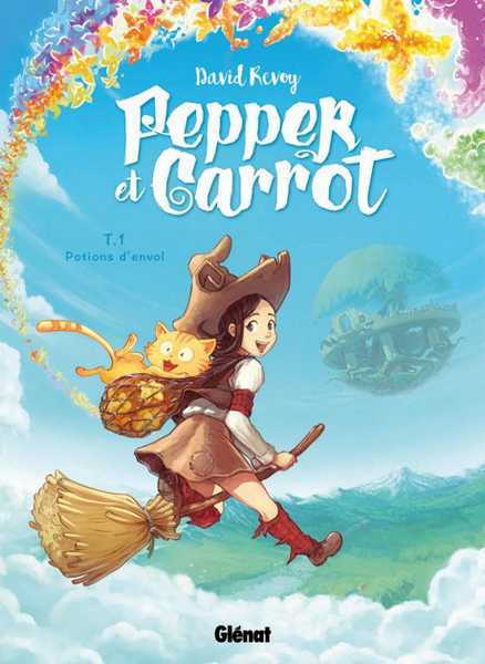Revoy David, Pepper Et Carrot - Tome 01