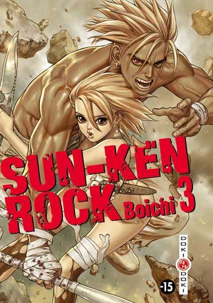 Boichi, Sun-ken Rock - T03 - Sun-ken Rock - Vol. 03