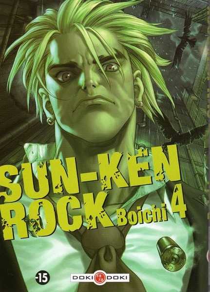 Boichi, Sun-ken Rock - T04 - Sun-ken Rock - Vol. 04