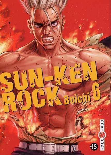 Boichi, Sun-ken Rock - T06 - Sun-ken Rock - Vol. 06