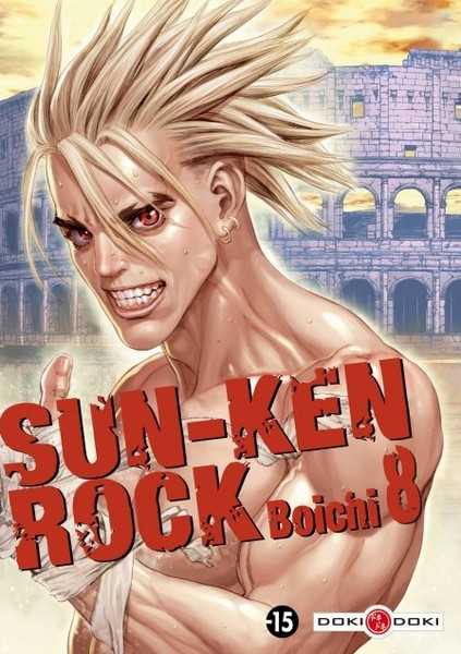 Boichi, Sun-ken Rock - T08 - Sun-ken Rock - Vol. 08