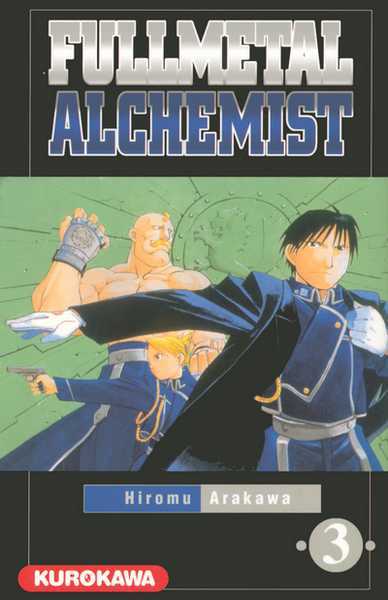 Arakawa Hiromu, Fullmetal Alchemist - Tome 3 - Vol03 