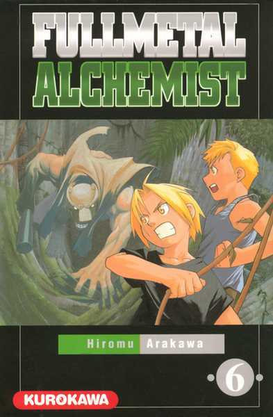 Arakawa Hiromu, Fullmetal Alchemist - Tome 6