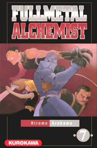 Arakawa Hiromu, Fullmetal Alchemist - Tome 7