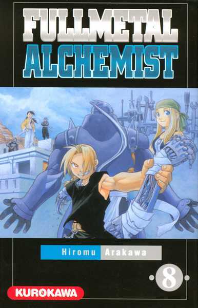 Arakawa Hiromu, Fullmetal Alchemist - Tome 8