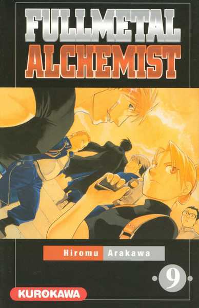 Arakawa Hiromu, Fullmetal Alchemist  - Tome 9