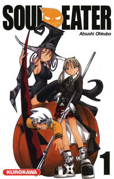Ohkubo Atsushi, Soul Eater - Tome 1