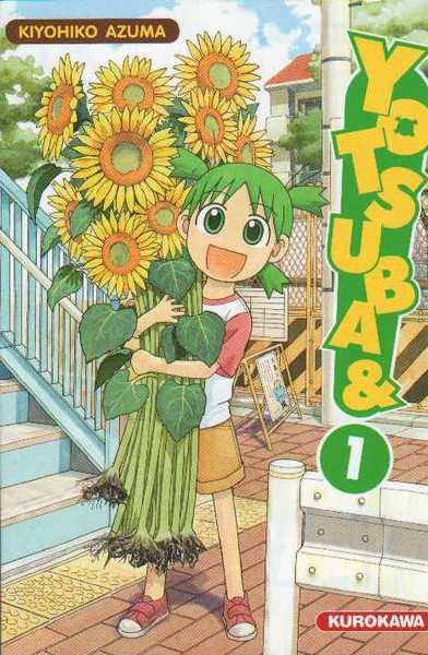 Azuma Kiyohiko, Yotsuba & ! - Tome 1 - Vol01