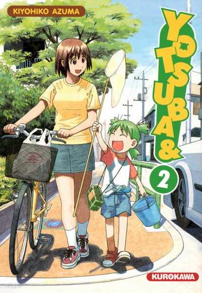 Azuma Kiyohiko, Yotsuba & ! - Tome 2 - Vol02