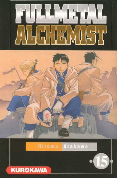 Arakawa Hiromu, Fullmetal Alchemist  - Tome 15