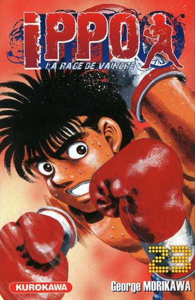 Morikawa George, Ippo - Tome 23