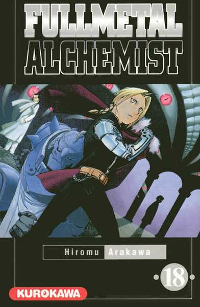 Arakawa Hiromu, Fullmetal Alchemist - Tome 18