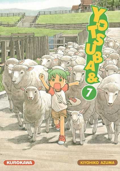 Azuma Kiyohiko, Yotsuba & ! - Tome 7 - Vol07