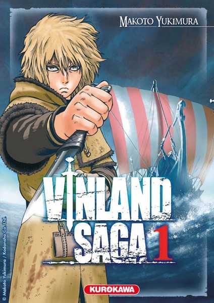 Yukimura Makoto, Vinland Saga - Tome 1 - Vol01