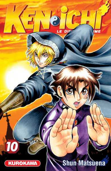 Matsuena Shun, Ken Ichi - Ken-ichi - Tome 10 - Vol10