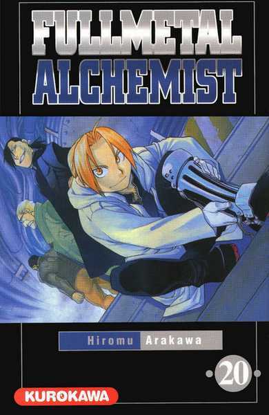 Arakawa Hiromu, Fullmetal Alchemist - Tome 20