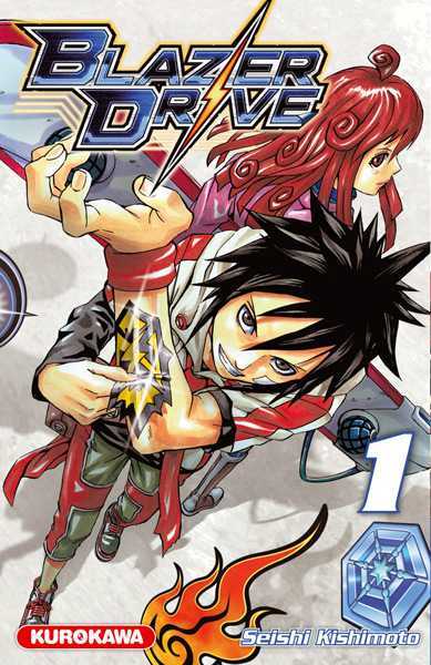 Kishimoto Seishi, Blazer Drive - Tome 1 - Vol01 