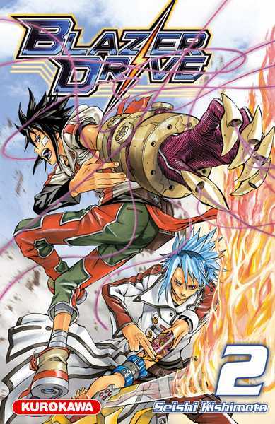 Kishimoto Seishi, Blazer Drive - Tome 2 - Vol02 