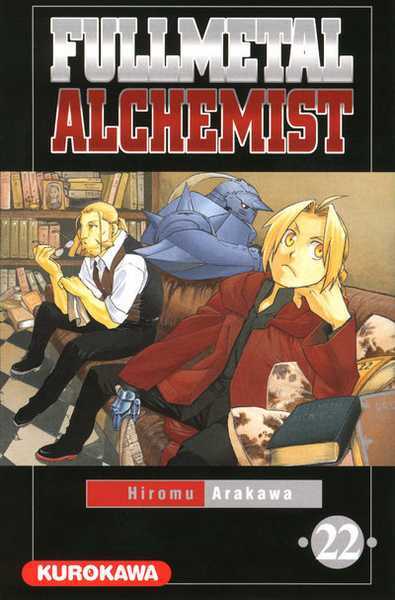 Arakawa Hiromu, Fullmetal Alchemist - Tome 22