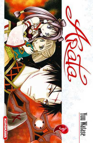 Watase Yuu, Arata - Tome 3 - Vol03 