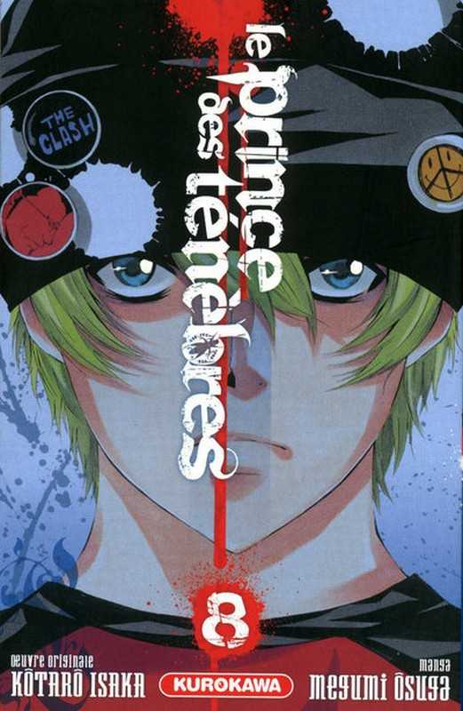 Isaka/osuga, Le Prince Des Tenebres - Tome 8 - Vol08 