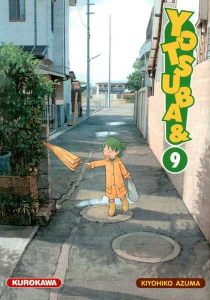 Azuma Kiyohiko, Yotsuba & ! - Tome 9 - Vol09