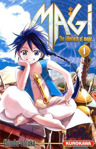 Ohtaka Shinobu, Magi - The Labyrinth Of Magic - Tome 1 - Vo L01