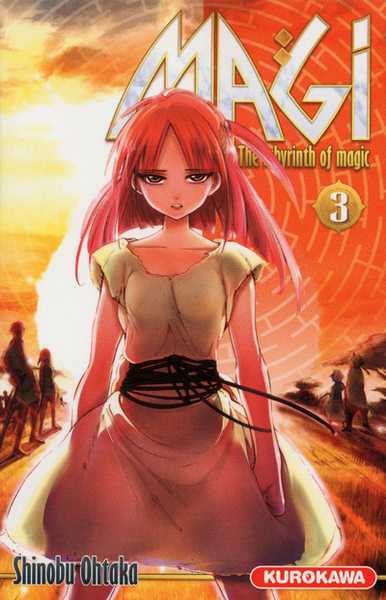 Ohtaka Shinobu, Magi - The Labyrinth Of Magic - Tome 3 - Vol03