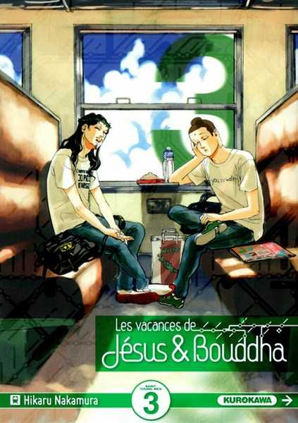 Nakamura Hikaru, Les Vacances De Jesus & Bouddha - Tome 3 - Vol03