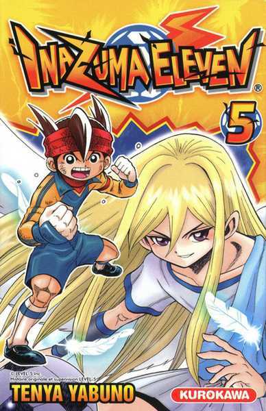 Yabuno Ten'ya, Inazuma Eleven  - Tome 5
