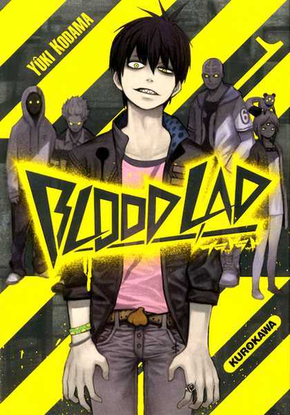 Kodama Yuki, Blood Lad - Tome 1 - Vol01 