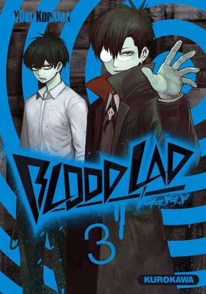 Kodama Yuki, Blood Lad - Tome 3 - Vol03 