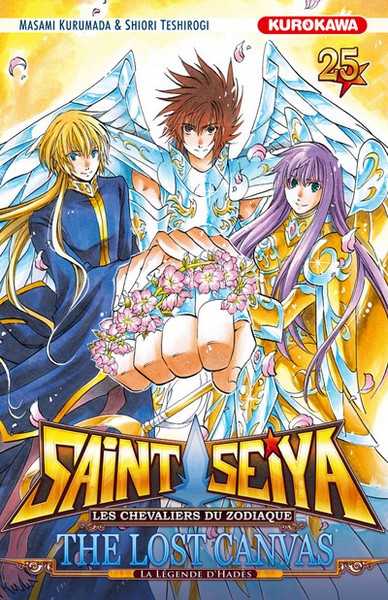 Teshirogi Shiori, Saint Seiya - The Lost Canvas - La LÉgende D'hades - Tome 25