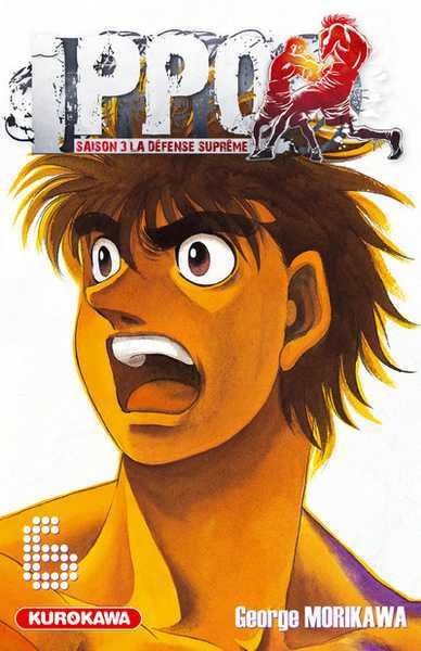 Morikawa George, Ippo Saison 3 - Tome 6 - Vol06