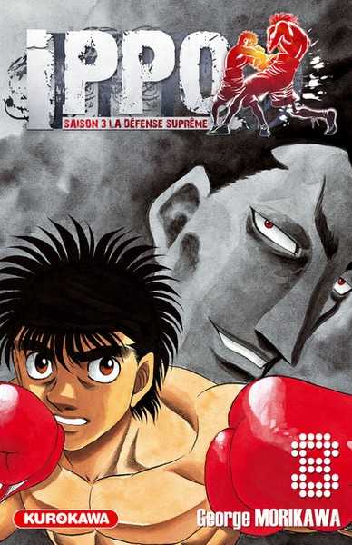 Morikawa George, Ippo Saison 3 - Tome 8