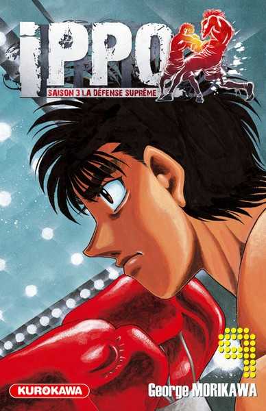 Morikawa George, Ippo Saison 3 - Tome 9