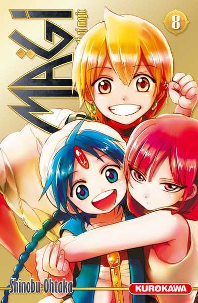Ohtaka Shinobu, Magi - The Labyrinth Of Magic - Tome 8 - Vol08