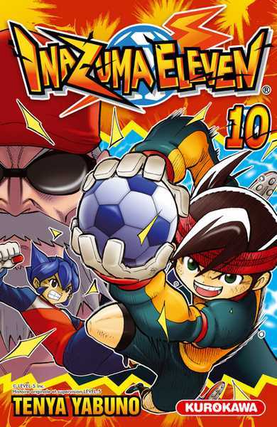 Yabuno Ten'ya, Inazuma Eleven - Tome 10 - Vol10