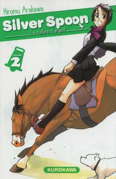 Arakawa Hiromu, Silver Spoon - Tome 2 - Vol02