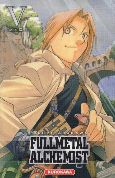 Arakawa Hiromu, Fullmetal Alchemist V (tomes 10-11) - Vol05
